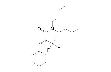 N,N-DIBUTYL-(Z)-3-CYCLOHEXYL-2-(TRIFLUOROMETHYL)-PROPENAMIDE