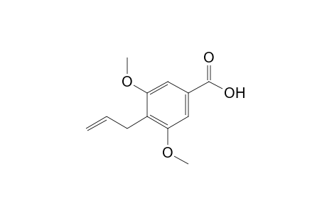 4-allyl-3,5-dimethoxybenzoic acid