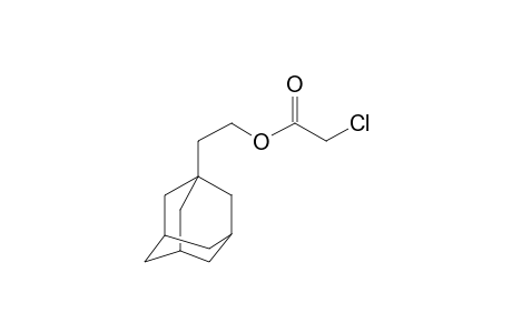 Chloroacetic acid, 2-(1-adamantyl)ethyl ester