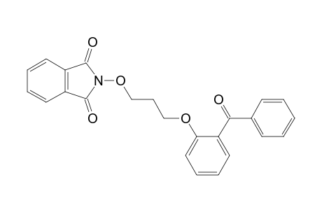 N-[3-(o-benzoylphenoxy)propoxy]phthalimide