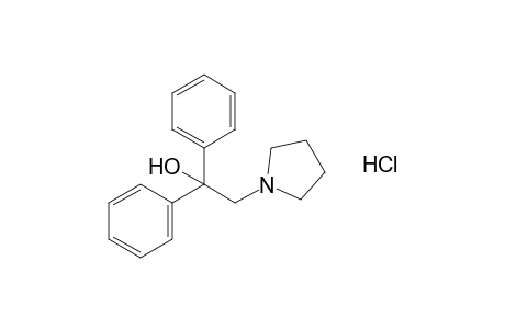 alpha,alpha-DIPHENYL-1-PYRROLIDINEETHANOL, HYDROCHLORIDE