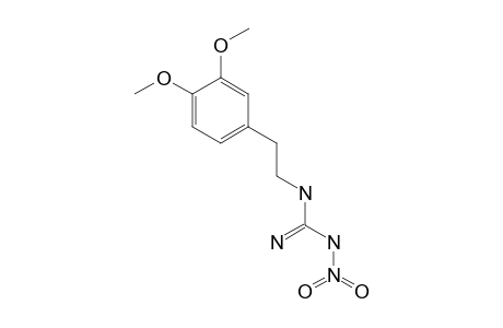 1-(3,4-dimethoxyphenethyl)-3-nitroguanidine