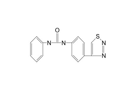 4-(1,2,3-thiadiazol-4-yl)carbanilide