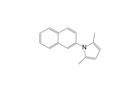 1H-pyrrole, 2,5-dimethyl-1-(2-naphthalenyl)-