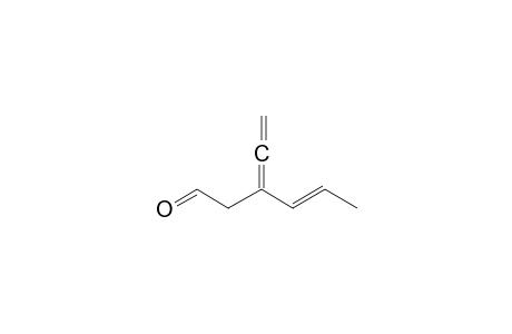 3-Propenylpenta-3,4-dienal