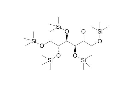 (3S,4R,5R)-1,3,4,5,6-pentakis(trimethylsilyloxy)-2-hexanone