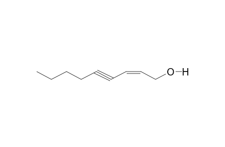 2-NONEN-4-YN-1-OL, (Z)-