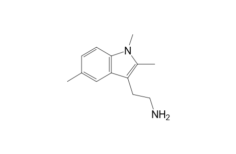 2-(1,2,5-trimethyl-3-indolyl)ethanamine