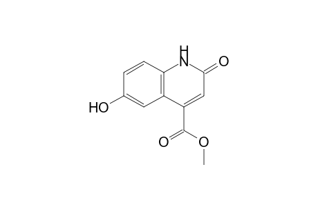 4-CARBOMETHOXY-6-HYDROXY-2-QUINOLONE