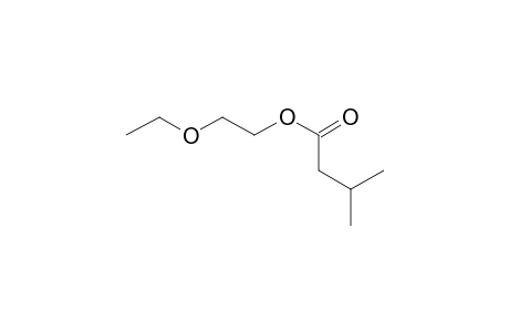 2-Ethoxyethyl 3-methylbutanoate