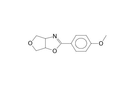 3-(4-METHOXYPHENYL)-2,7-DIOXA-4-AZABICYCLO[3.3.0]OCT-3-ENE