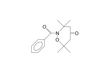 2-BENZOYL-HEXAHYDRO-3,3,7,7-TETRAMETHYL-1,2-OXAZEPIN-5-ON