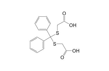 [(diphenylmethylene)dithio]diacetic acid