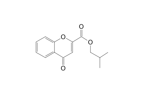 Chromone-2-carboxylic acid, 2-methylpropyl ester