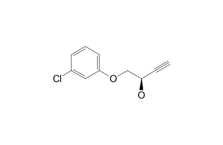 (R)-4-(3-Chlorophenoxy)-1-butyne-3-ol