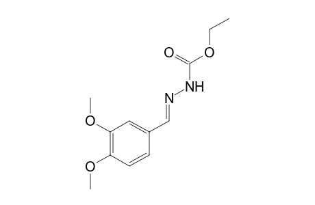 3-veratrylidenecarbazic acid, ethyl ester