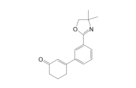 2-Cyclohexen-1-one, 3-[3-(4,4-dimethyl-4,5-dihydro-1,3-oxazol-2-yl)phenyl]