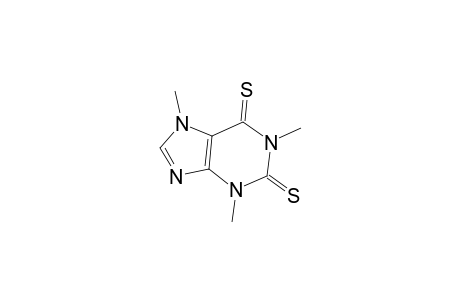 1,3,7-Trimethyl-3,7-dihydro-1H-purine-2,6-dithione