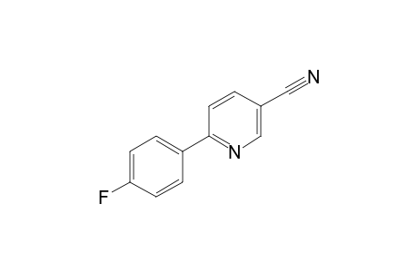 6-(4-fluorophenyl)-3-pyridinecarbonitrile