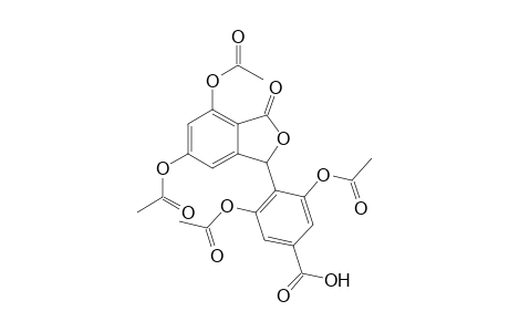 3,5,3',5'-O-TETRAACETYL-CRYPHONECTRIC-ACID