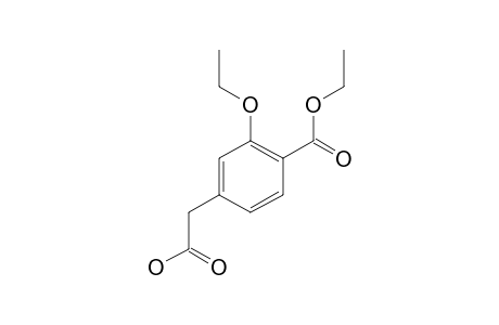 [3-Ethoxy-4-(ethoxycarbonyl)phenyl]acetic acid