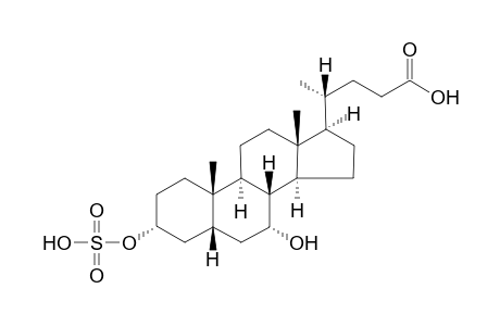 Chenodeoxycholic acid-3-Sulfate  (CDCA-3S)