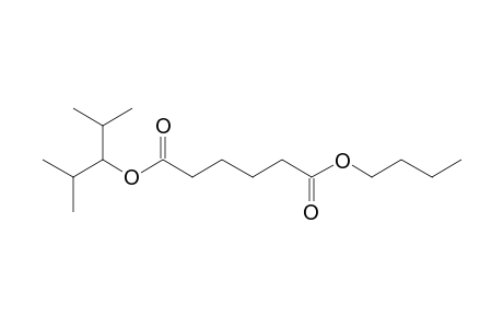 Adipic acid, butyl 2,4-dimethylpent-3-yl ester