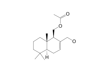 11-Acetoxy-7-drimen-12-ol