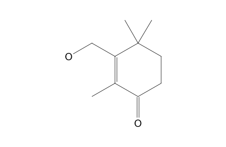 3-Hydroxymethyl-2,4,4-trimethyl-2-cyclohexen-1-one