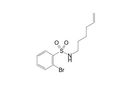 2-Bromo-N-(hex-5-en-1-yl)benzenesulfonamide