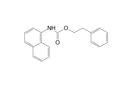 1-naphthalenecarbamic acid, phenethyl ester