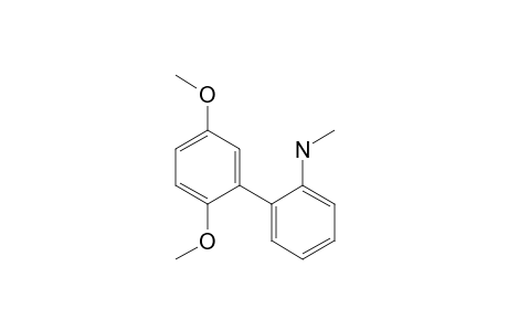 [1,1'-Biphenyl]-2-amine, 2',5'-dimethoxy-N-methyl-