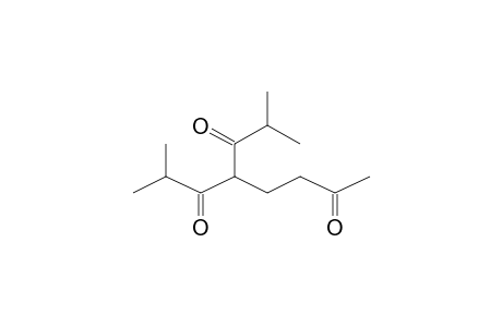 2,6-Octanedione, 7-methyl-5-(2-methyl-1-propanoyl)-