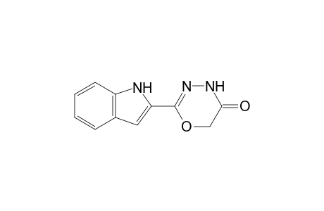 2-(2'-Indolyl)-4H-1,3,4-oxadiazin-5(6H)-one