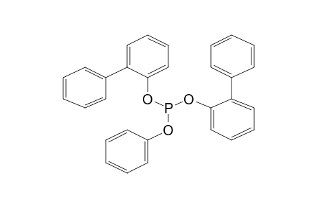 Phosphorous acid, bis([1,1'-biphenyl]-2-yl) phenyl ester