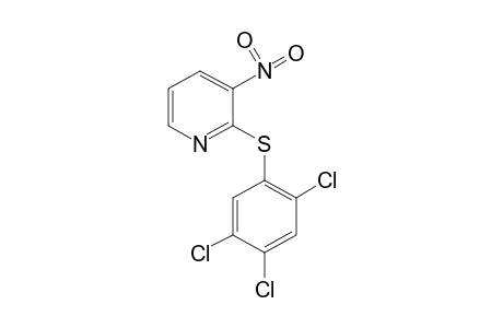3-nitro-2-(2,4,5-trichlorophenylthio)pyridine