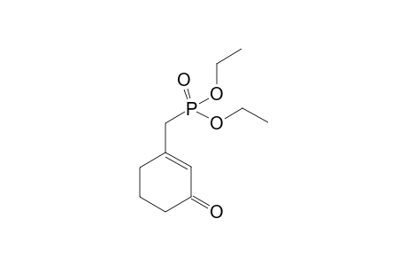 Diethyl [(3-Oxo-1-cyclohexen-1-ylmethyl])phosphonate