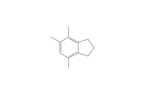 1H-Indene, 2,3-dihydro-4,5,7-trimethyl-