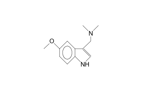 3-(Dimethylamino-methyl)-5-methoxy-indole