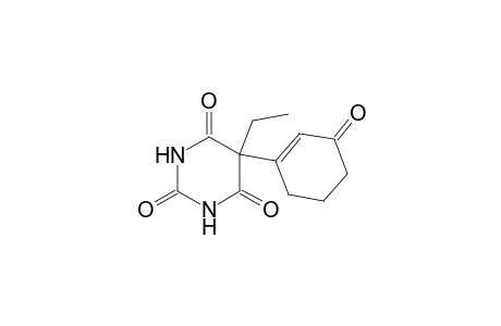 5-Ethyl-5-(3-ketocyclohexen-1-yl)barbituric acid