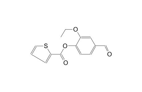 2-ethoxy-4-formylphenyl 2-thiophenecarboxylate