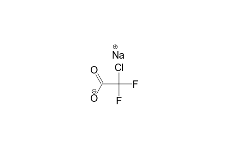 Acetic acid, chlorodifluoro-, sodium salt
