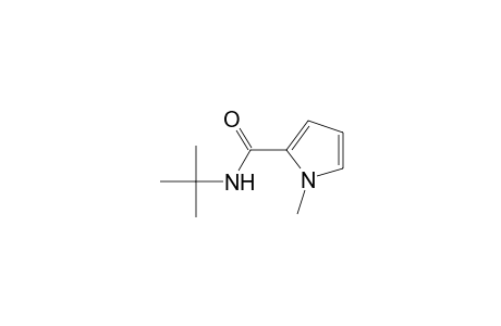 N-tert-butyl-1-methylpyrrole-2-carboxamide