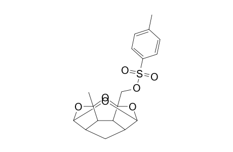 7-Methyl-2,4,6,13-tetraoxapentacyclo[5.5.1.0(3,11).0(5,9).0(8,12)]tridecane-1-methyl tosylate