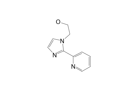 1H-imidazole-1-ethanol, 2-(2-pyridinyl)-