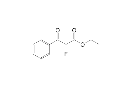 Ethyl 2-fluoro-3-oxo-3-phenylpropanoate