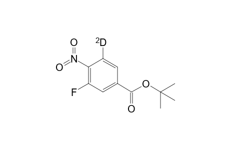 4-tert-Butoxycarbonyl-2-deutero-6-fluoronitrobenzene