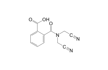 N,N-bis(2-cyanomethyl)phthalamic acid