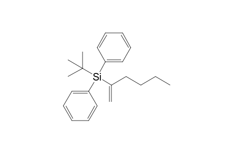 2-tert-BUTYL-(DIPHENYL)-SILYL-HEX-1-ENE