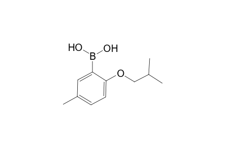 2-Isobutoxy-5-methylphenylboronic acid